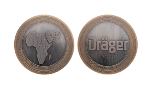 Bi Metal Coins_ Antique Finish