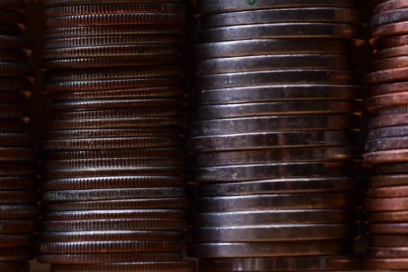 Custom-minted coins. Gold, Silver, Bronze, others