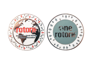 Custom Coins Polished Silver Soft Enamel_one rotork