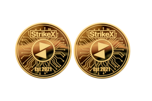 Custom Company Coins. Custom Gold Coins, high precision embossing, polished plate