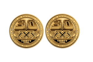 Celebrating Your Company's Anniversary with Gold Coins_Custom-Gold-Coins_30-Years-Monster-Energy