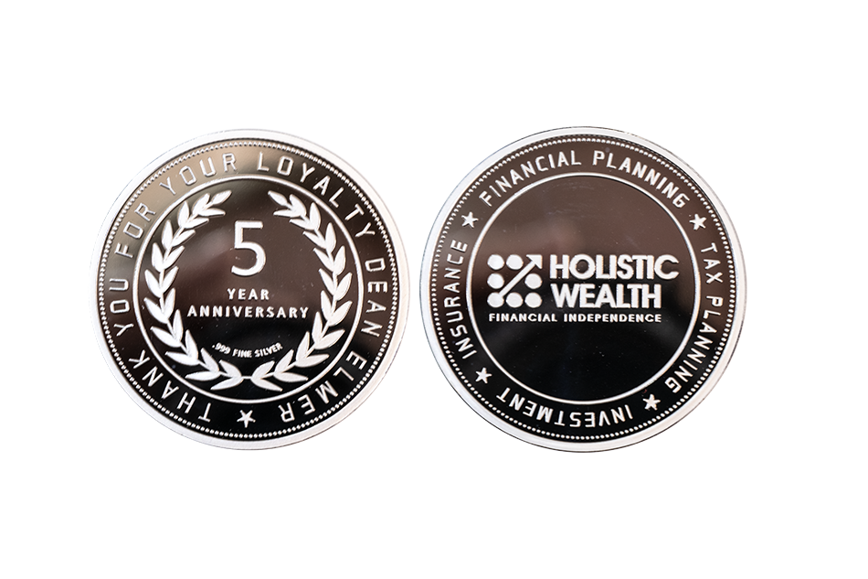 Custom Fine-Silver Coins_Polished Plate_Loyalty Coins_Holistic Wealth