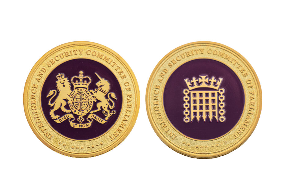 Committee Members Coins. Custom Gold Coins, Sandblast and Soft Enamel Colour.
