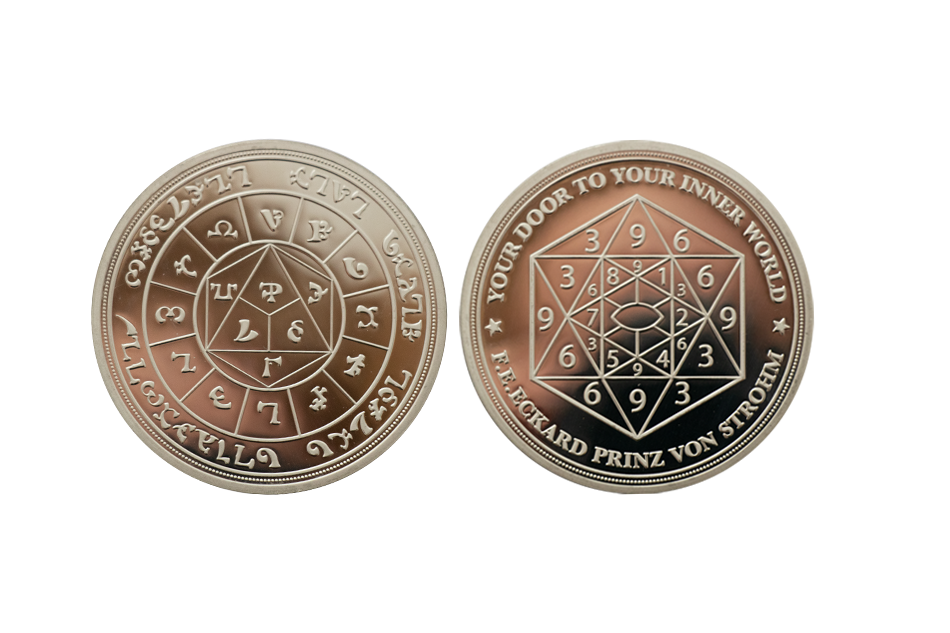 Premium Custom Coins in Silver