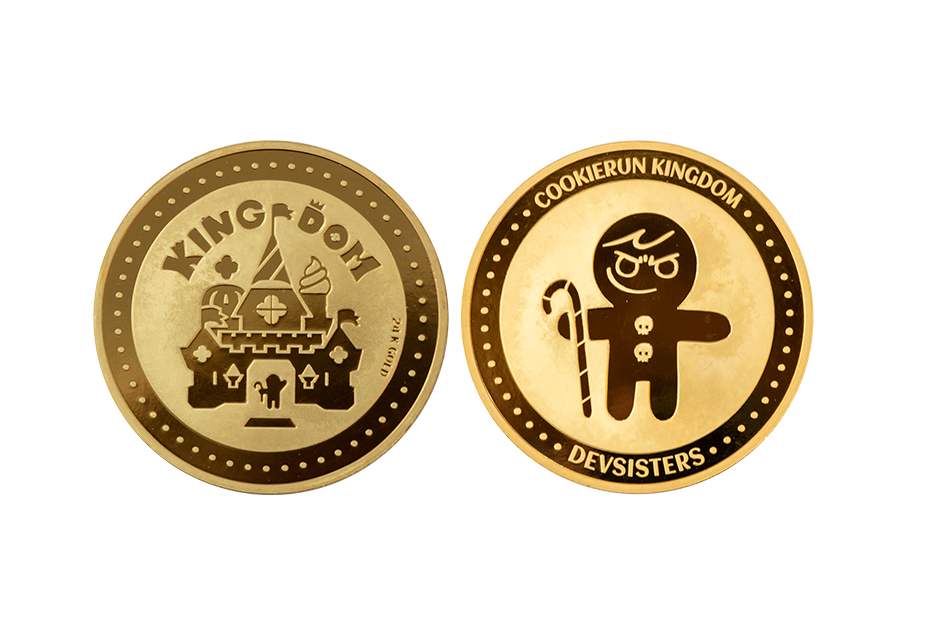 Throwing a Celebration? Add Custom Coins! 