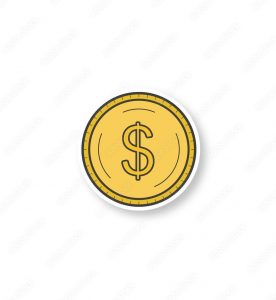 Customized Gold Coin
