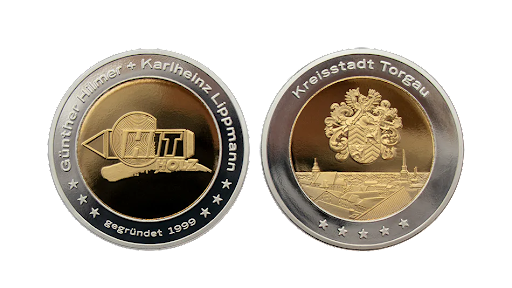 Custom Engraved Coins: On-Demand Production