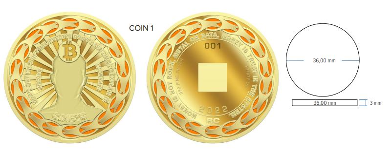 How to design a coin correctly_ See our Layout Graphics of a Custom Coin Design