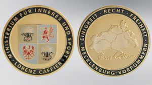 Custom-minted State Coin