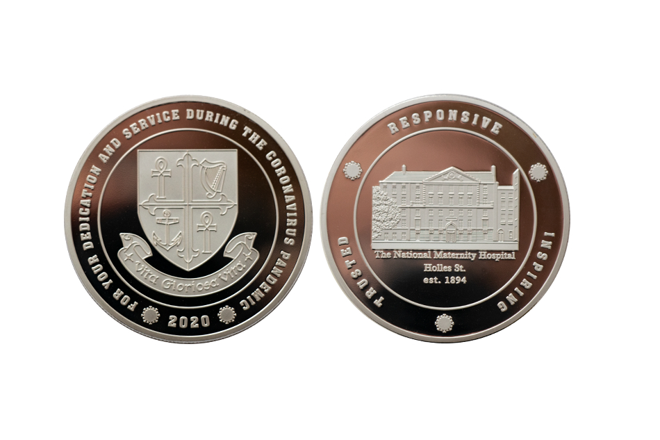 Commemorative Covid Coins for the Key Healthcare Workers