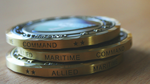 Rim Embossing Custom Bronze Coins