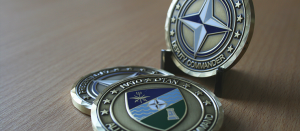 Customised Commander Coins. Bronze NATO Coins Antiques with Hard Enamel