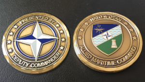 Custom Bronze Coins Antiques with Hard enamel. Custom Commander Coins for Nato