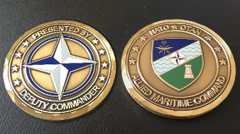 Custom Bronze Coins Antiques with Hard enamel. Custom Commander Coins for Nato