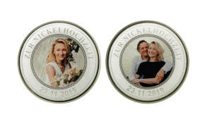 Printing custom coins to commemorate exceptional moments.