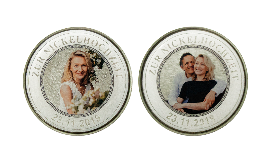 Printing custom coins to commemorate exceptional moments.