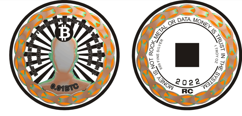 Production Graphics are the final stage of how to design a coin