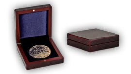 Wooden custom coin box