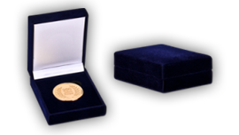 Velvet Coin Boxes