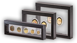 XXL Floating frame to display several custom coins at once