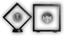 Custom coin display