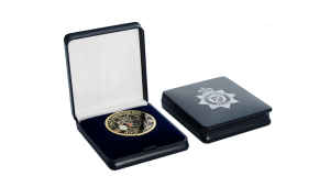 Custom PVC coin case with logo print