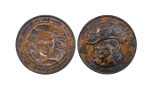 Vintage Coins_Antique Finish_Custom Copper Coins