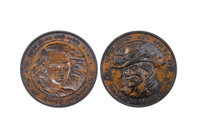Vintage Coins_Antique Finish_Custom Copper Coins