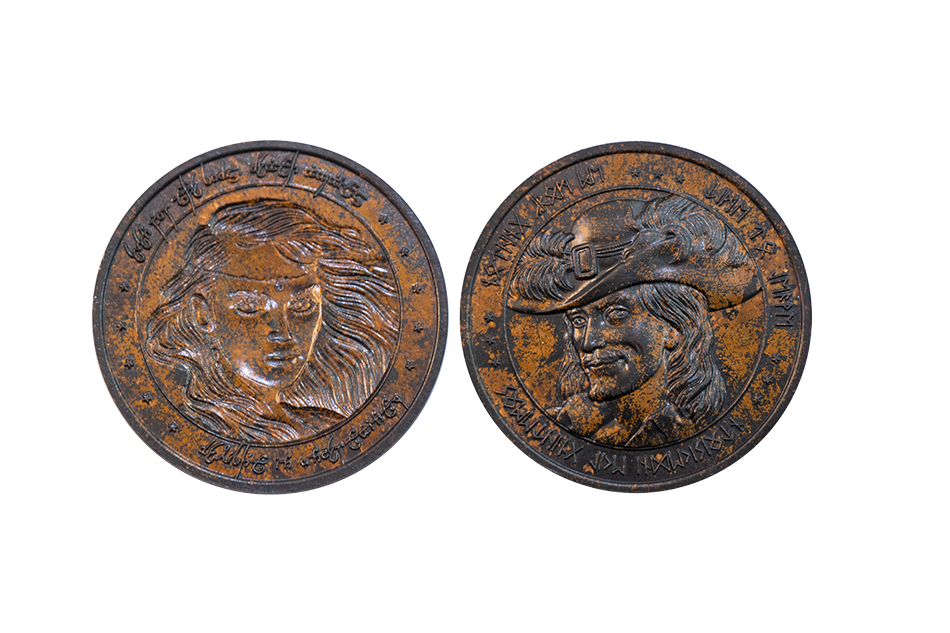 Vintage Coins_Antique Finish_Custom Copper Coins