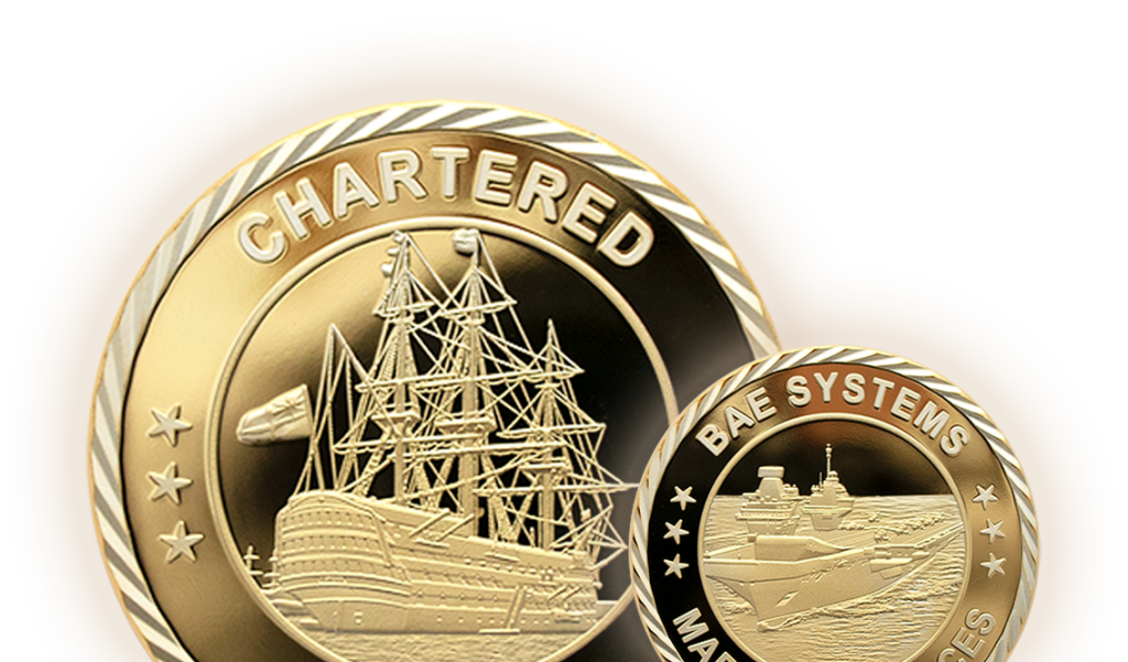 CoinsForAnything Ltd. The UK's Favourite Custom Coin Maker