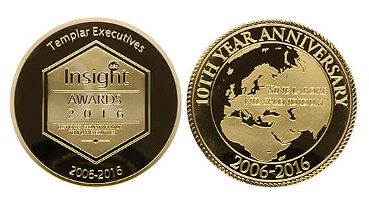 custom company coins polished plate