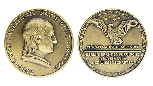 Customised Coins of Berlin's Leibniz Institute