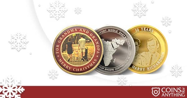 Bespoke Coins as Unique Corporate Gifts