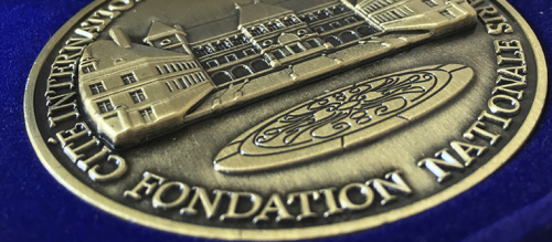 Beautiful University Challenge Coins to Celebrate a Great Project