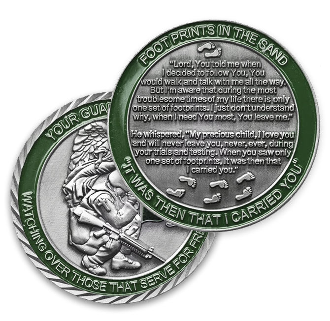 custom silver challenge coins