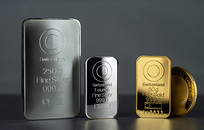 Custom Gold bars, Custom Silver bullions