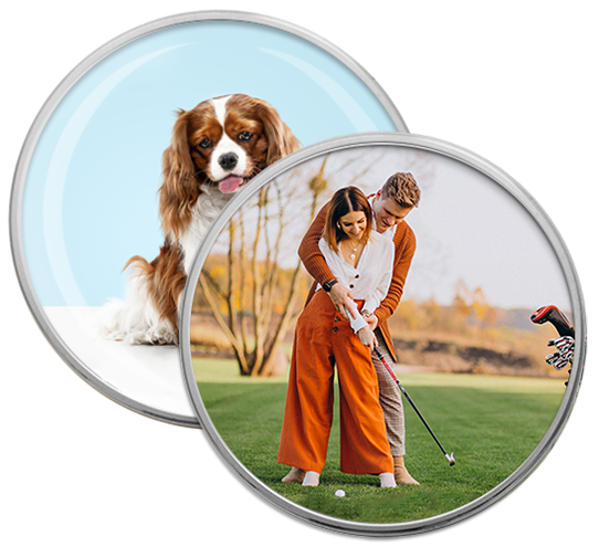 Golf Ball Marker for you Image