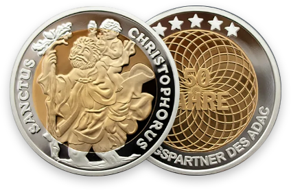 Customised Gold Coin