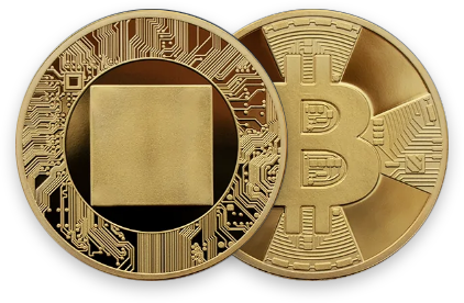 Customised Gold Coin