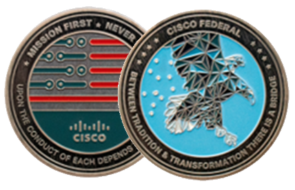 Cisco coins
