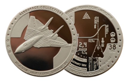 aerospace collection coins
