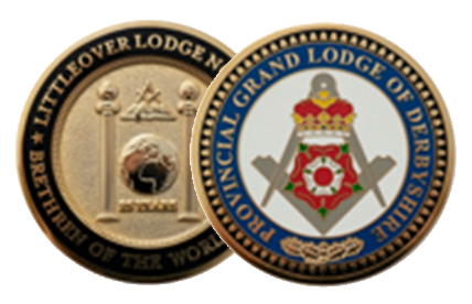 provincial grand lodge coins