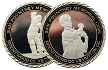Sam Pountney memorial coins