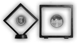 Custom coin display